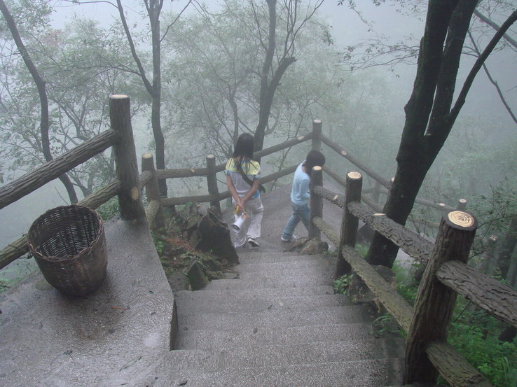 重渡沟——山路十八湾