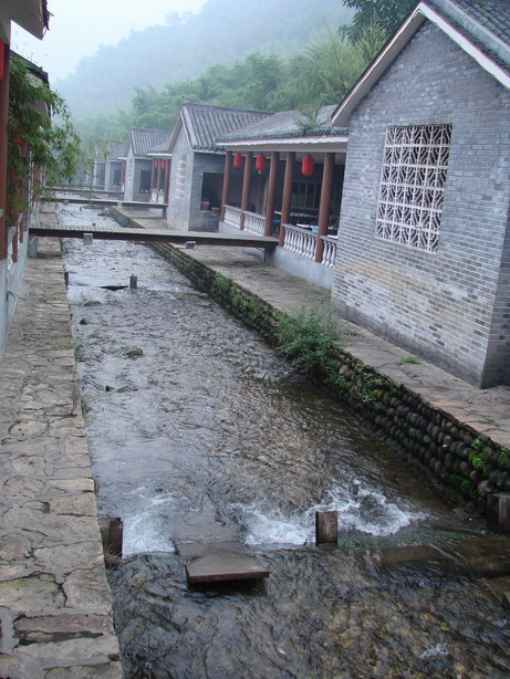 重渡沟——小桥流水人家