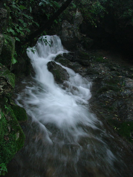 重渡沟——小桥流水人家