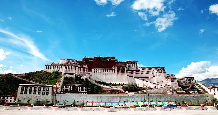 西藏之旅－－拉萨风光