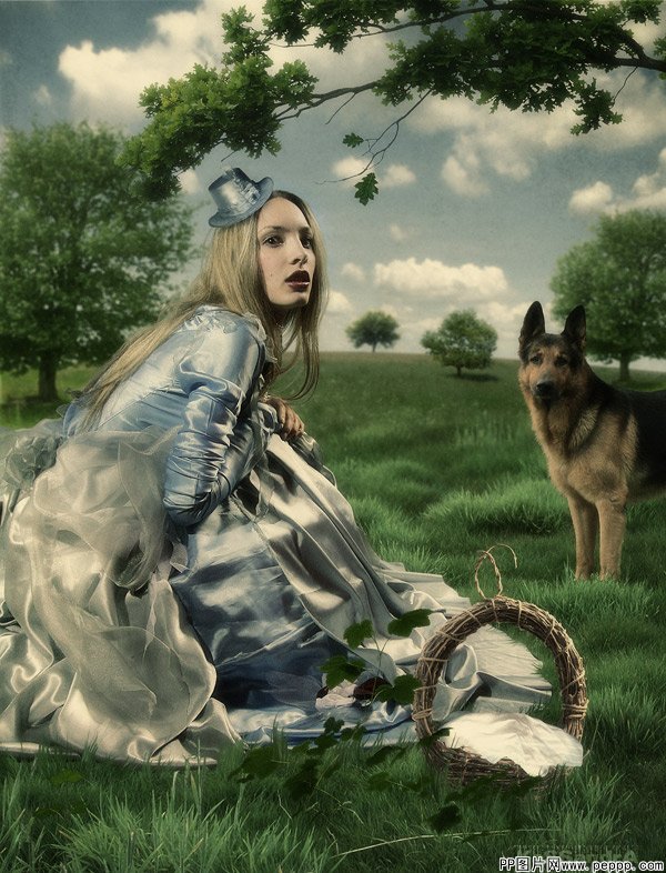 魔幻摄影:天使舞者