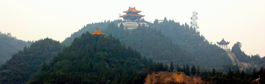 黄河游览区几景