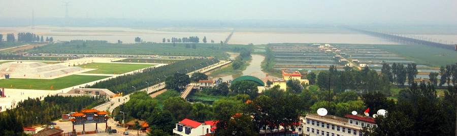 黄河游览区几景
