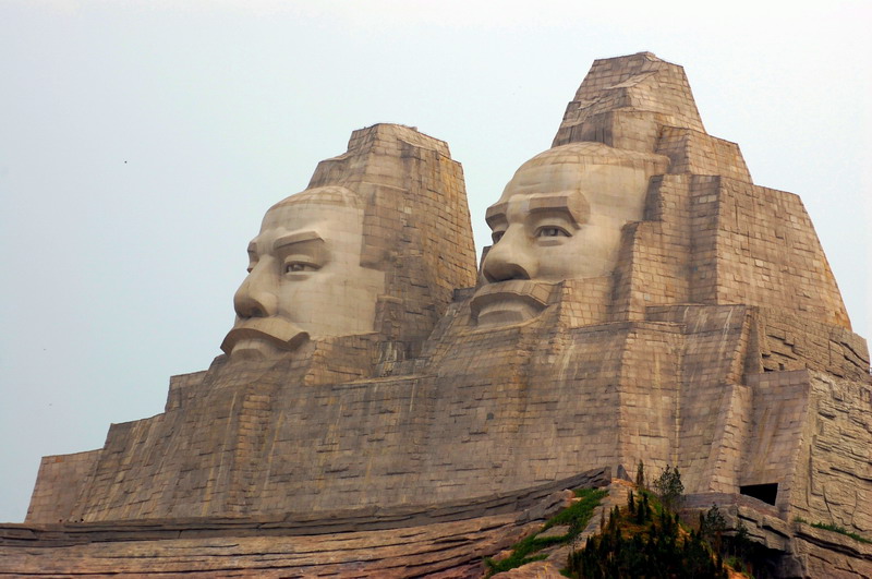 黄河游览区几景