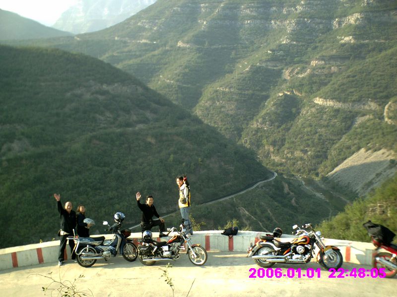 中原机车俱乐部国庆焦作之旅