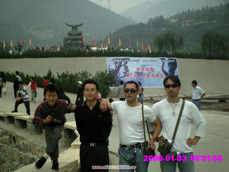 中原机车俱乐部国庆焦作之旅