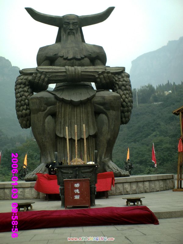 中原机车俱乐部国庆焦作之旅