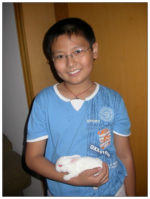 男孩和他的宝贝