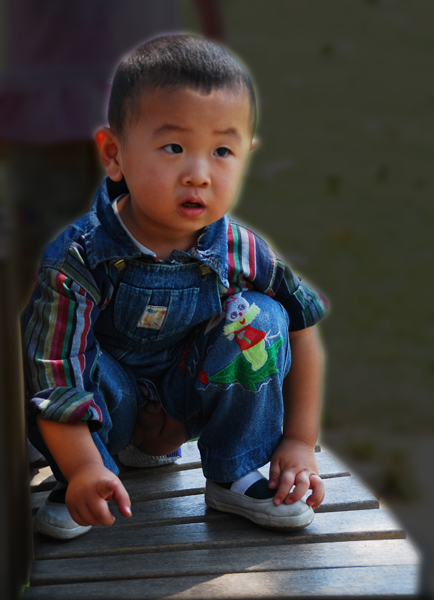 杨子和豆豆