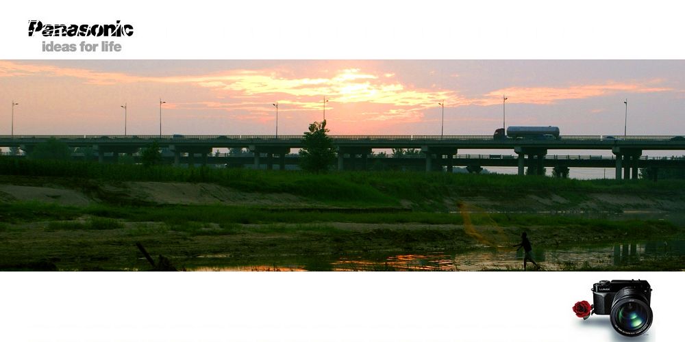 晚霞