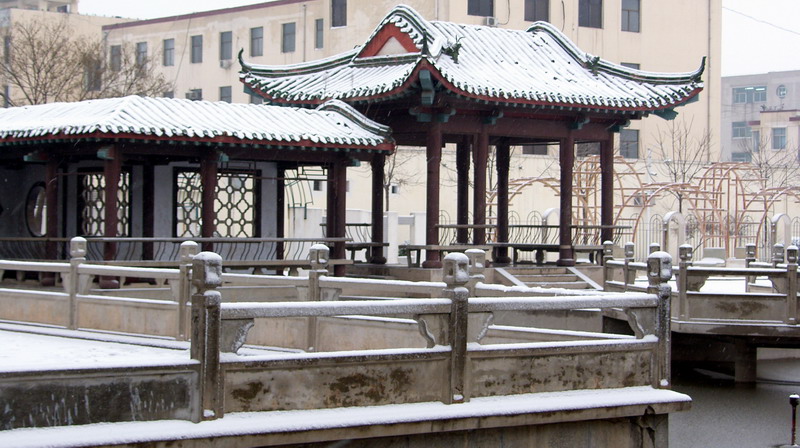 2008年第一场雪