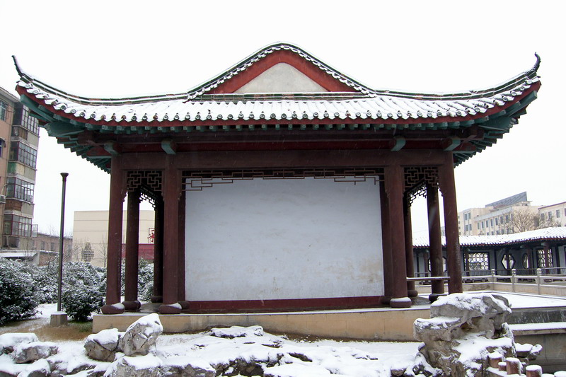 2008年第一场雪