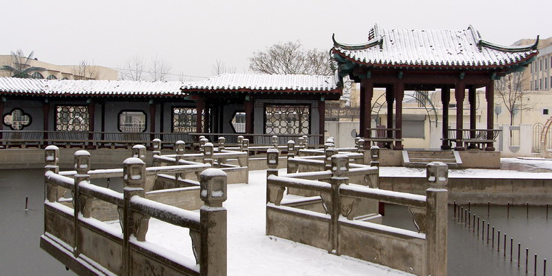 2008年第一场雪