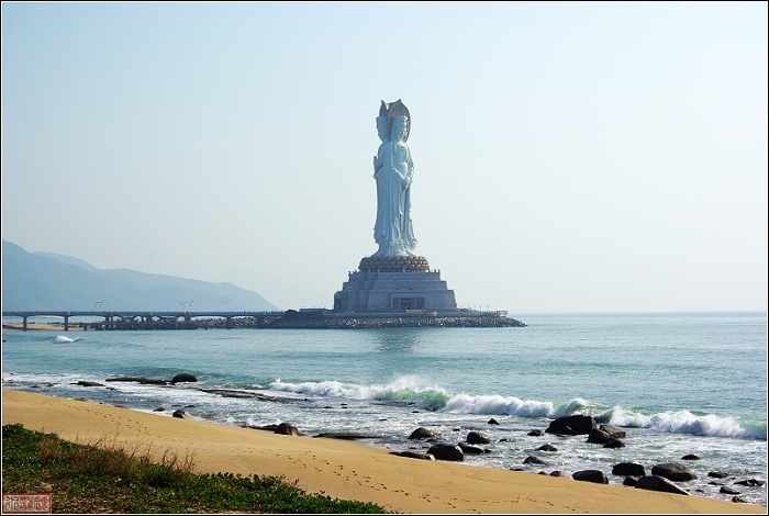 海南系列之南海观音菩萨