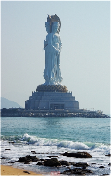 海南系列之南海观音菩萨