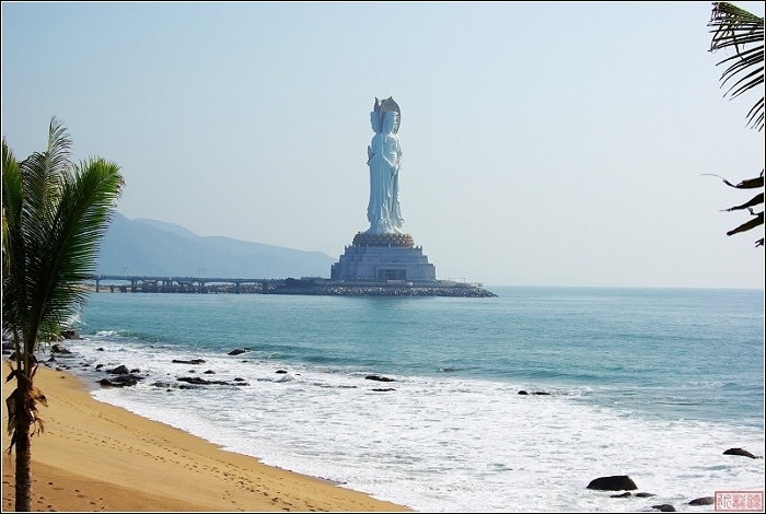 海南系列之南海观音菩萨