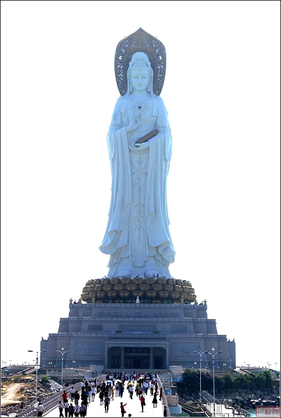 海南系列之南海观音菩萨