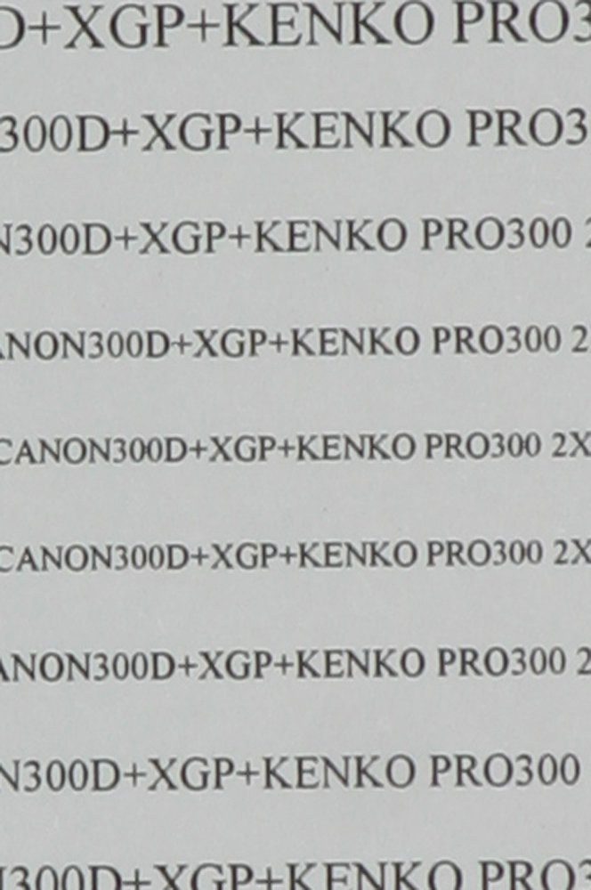 XGP+2X镜对比实效图