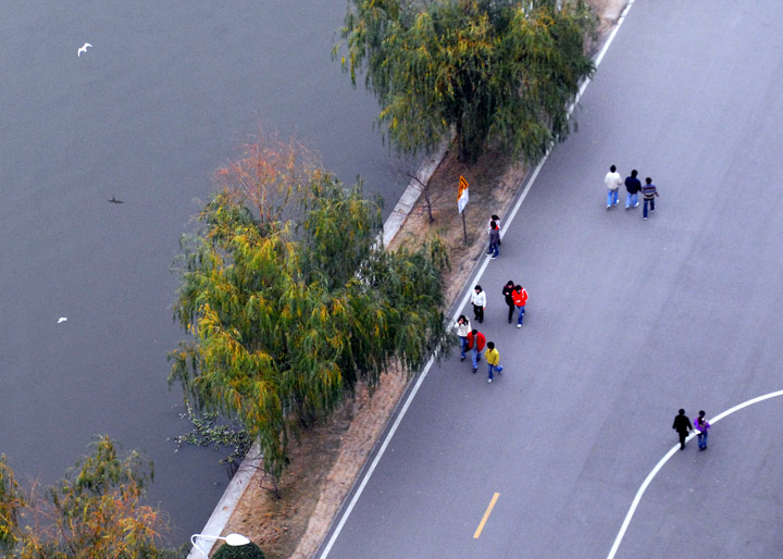 大学城掠影