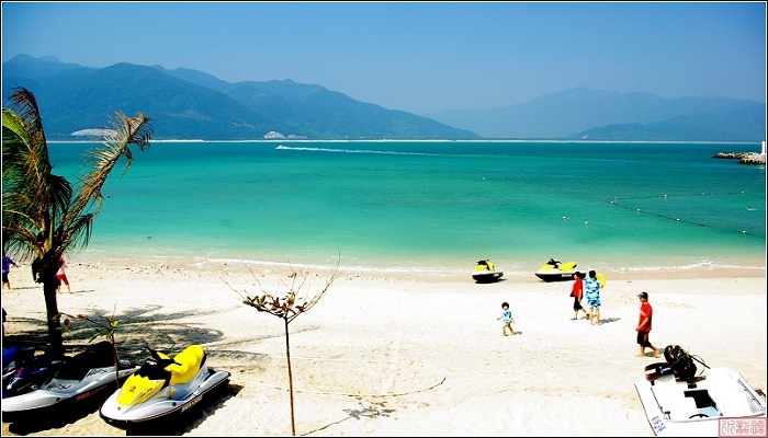 南海系列之海湾风景