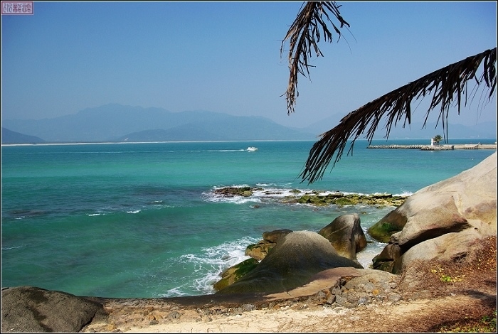 南海系列之海湾风景