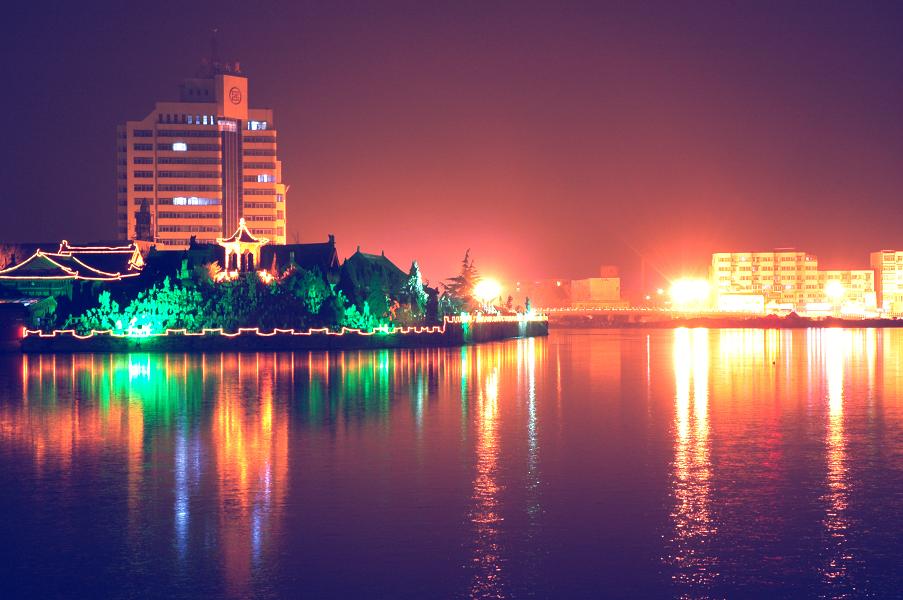 汴梁夜景