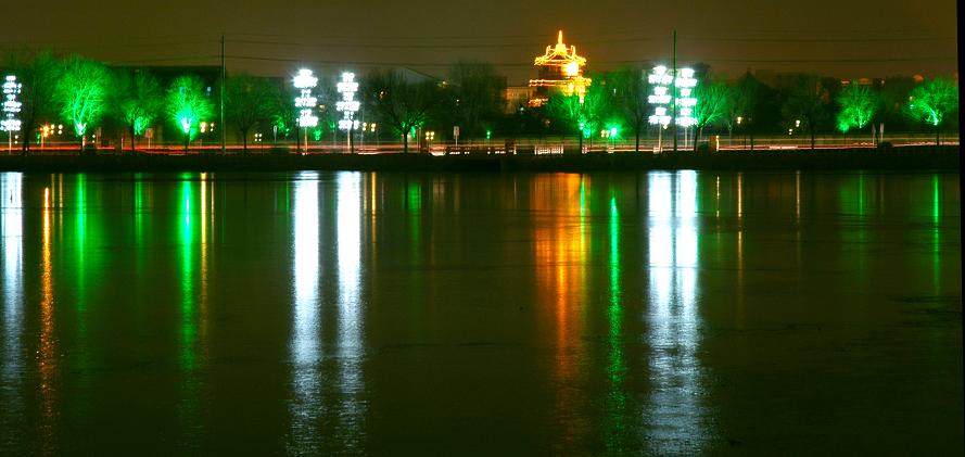 汴梁夜景