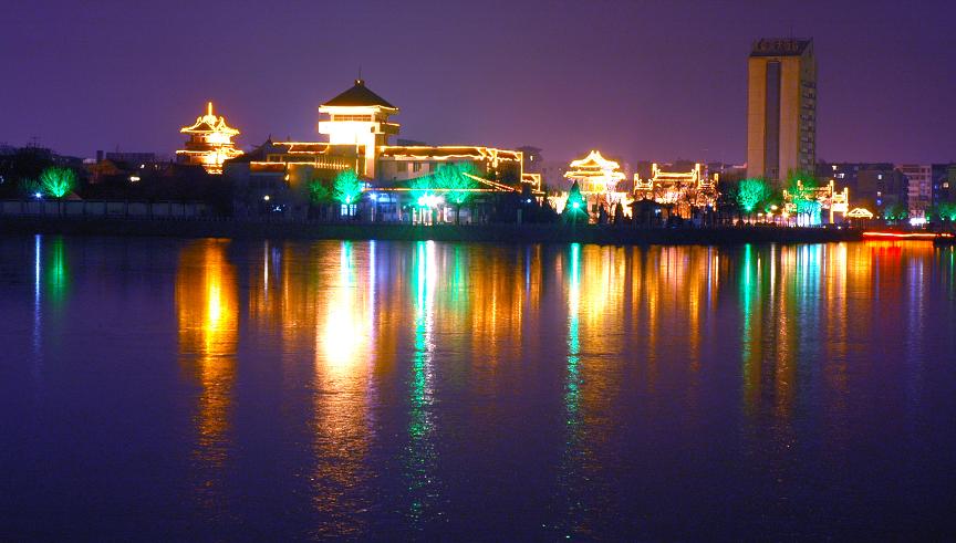 汴梁夜景