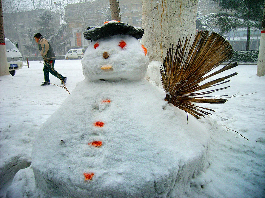 雪人一组