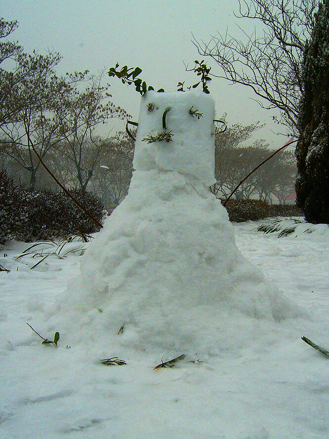 雪人一组