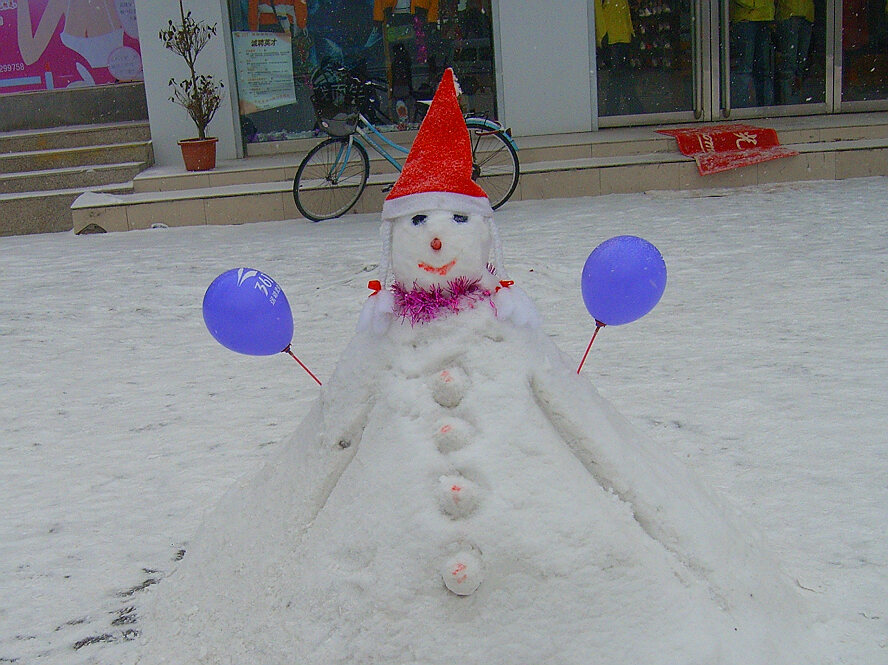 雪人一组