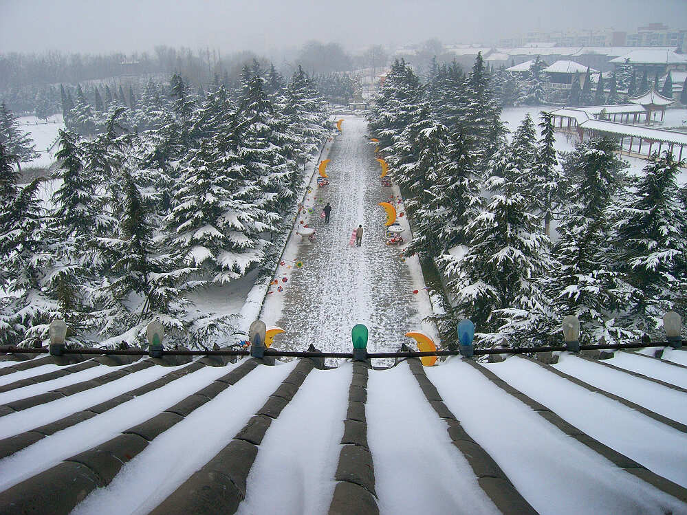 雪景进行时