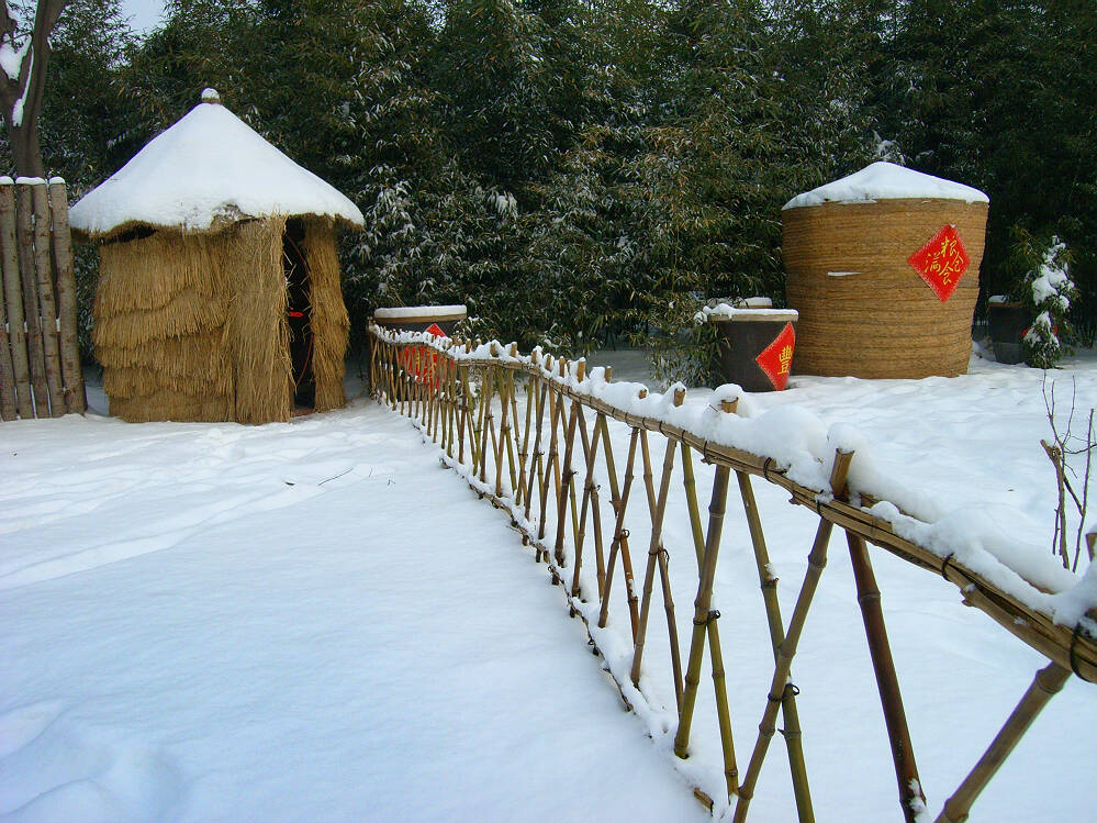 瑞雪兆丰年