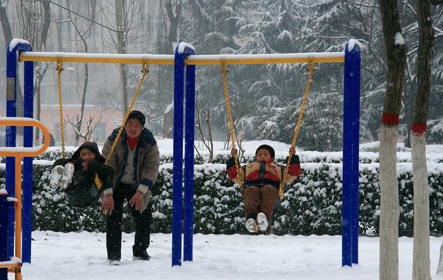下雪了,都是雪的片子