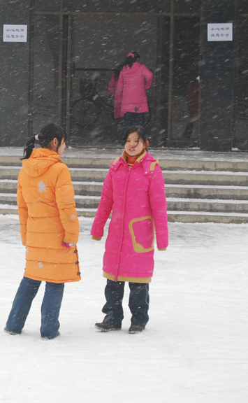 赏雪