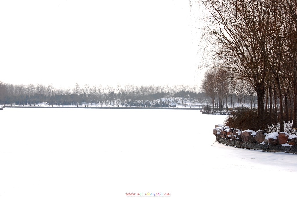 濮上雪景