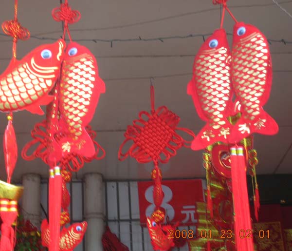 快过年了