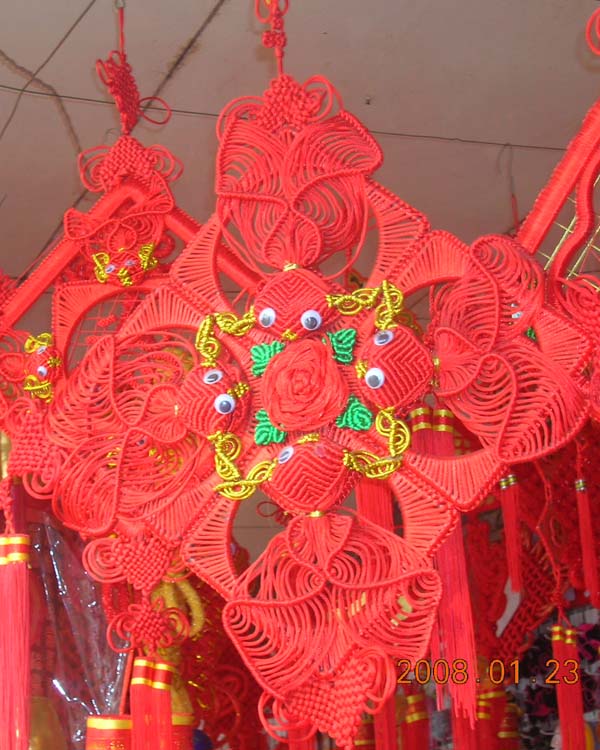 快过年了