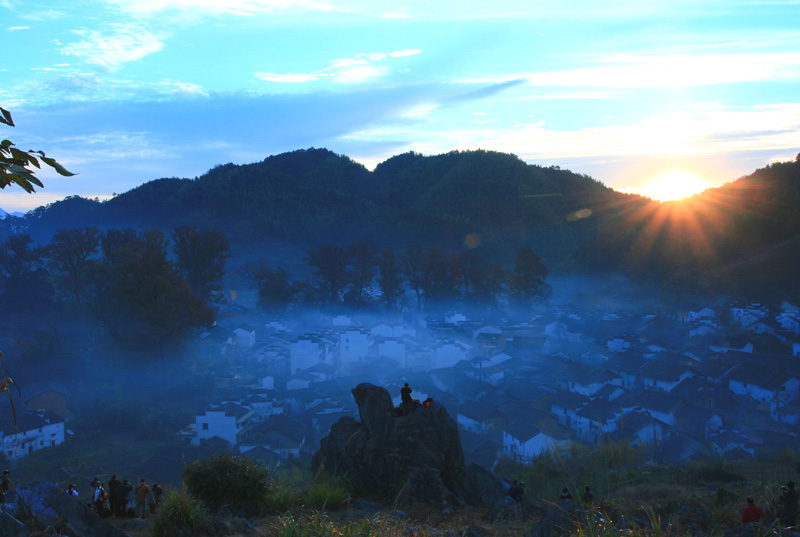 梦幻山村------婺源石城(二)