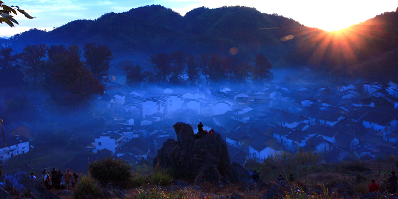 梦幻山村------婺源石城(二)