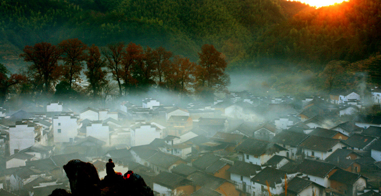梦幻山村------婺源石城(二)