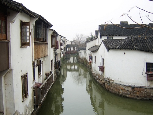 小桥流水人家