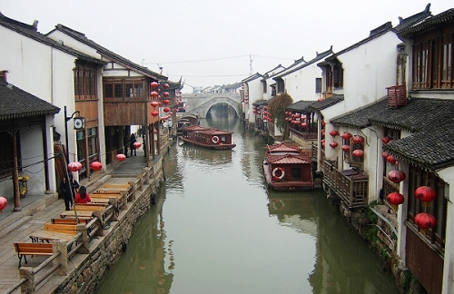 小桥流水人家
