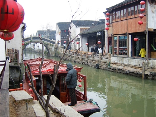 小桥流水人家