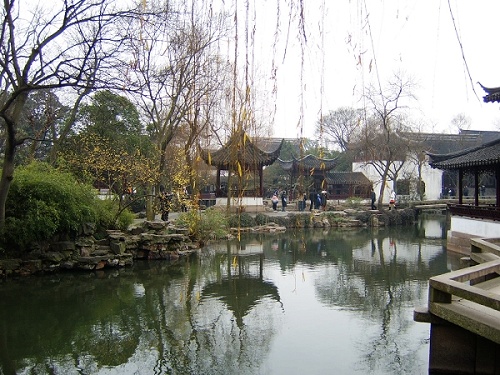 小桥流水人家