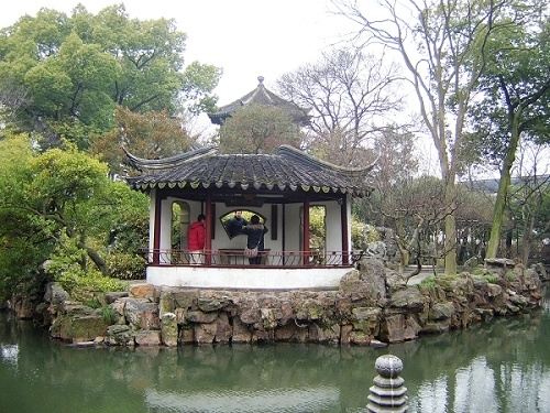 小桥流水人家