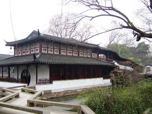 小桥流水人家
