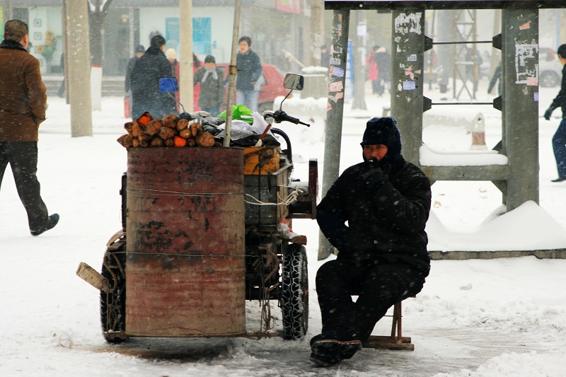 下雪随拍...