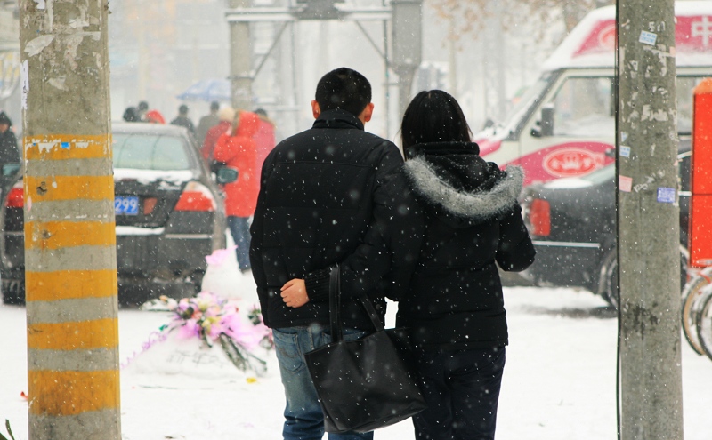 下雪随拍...