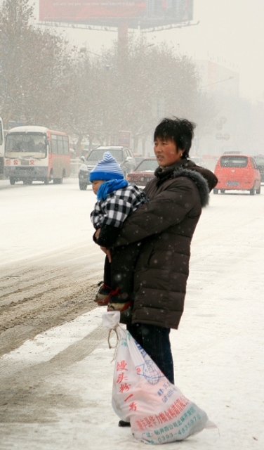 下雪随拍...